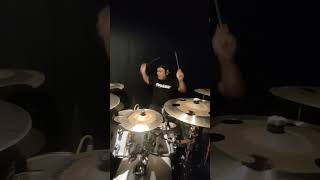 Apt drum cover  Rose amp Brunomars drums aptrose blackpink sudokudrum [upl. by Aenneea]