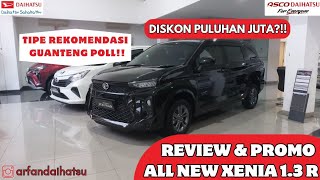 ALL NEW XENIA 2024  TIPE 13 R  PROMO AKHIR TAHUN ✅️‼️ KREDIT DAIHATSU XENIA  AUTO APPROVE⁉️ [upl. by Fair]