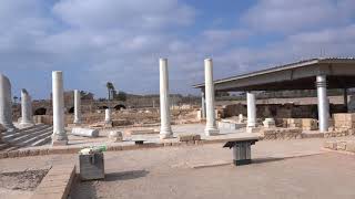 גן לאומי קיסריה  Caesarea National Park [upl. by Sung]