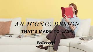 Bergamo sofa at BoConcept [upl. by Leugim879]