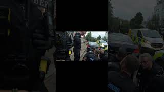 Police Officer Obstructs Me folkestone police pinac [upl. by Kaila577]