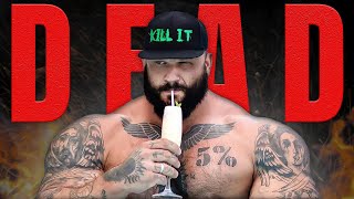 Worlds Most Monstrous Bodybuilder Dead At 36 After Heart Attack [upl. by Schwejda]