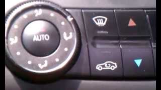 Mercedes Benz Tips amp Tricks Bad Smell or Smoke Outside Close all windows with recirculate button [upl. by Gautier]