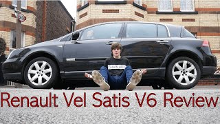 2002 Renault Vel Satis 35 V6 Initiale Road Test amp Review  Mattys Cars [upl. by Hoashis465]