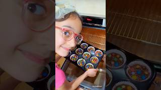 Children make delicious brioche with MampMs candies recipe viralvideo shorts cooking food viral [upl. by Anividul]