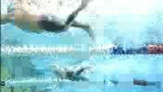 Mens 400 m freestyle 2008 Qlympic Swimming trials [upl. by Lyrem909]