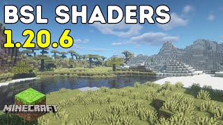 How To Download amp Install BSL Shaders In Minecraft 1206 [upl. by Osner]