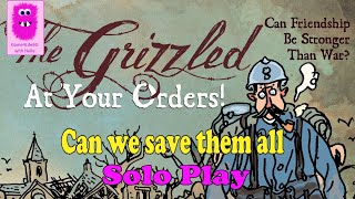 The Grizzled Solo Play Can we save them all [upl. by Heddi]