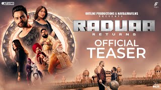 Raduaa Returns Official Teaser Nav Bajwa  Gurpreet Ghuggi  Mahira Sharma  The Great Khali [upl. by Haila252]