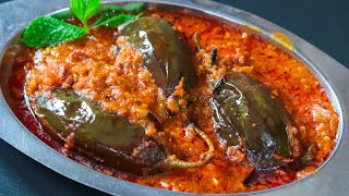 Dhaba Style  Baingan Masala  Brinjal Masala I Egg Plant Curry  Recipes by MasalaWali [upl. by Alphonsa179]