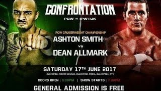 TITLE MATCH Ashton Smith c vs Dean Allmark [upl. by Kciredorb]