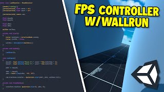 Rigidbody FPS Controller Tutorial 1  Basic Movement in less than 4 min [upl. by Aliel]