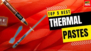 Best Thermal Paste of 2023  Highest Performance Thermal Compound [upl. by Annayi]