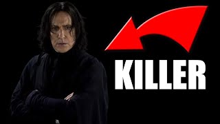 How Many People Did Snape Kill As A Death Eater [upl. by Kee176]