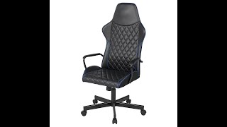 IKEA UTESPELARE Gaming chair Bomstad black [upl. by Ennaitak611]