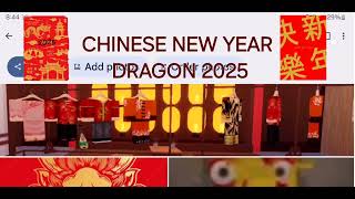 CHINESE NEW YEAR 2025 DRAGON SALINA AKTAR YOUTUBE OPTIMUS PRIME [upl. by Cherise]