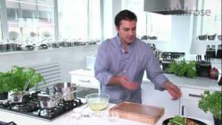 Dhruv Bakers Béarnaise sauce recipe  Waitrose [upl. by Bud]