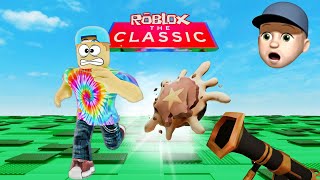 🔴LIVE ROBLOX THE CLASSIC EVENT  Star Creator Pie Giveaway [upl. by Kolodgie]