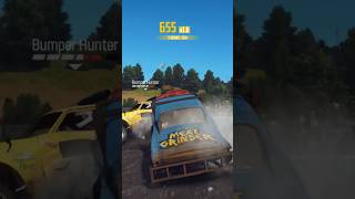 Beating and Banging Wreckfest Style demolished wreckfest shorts [upl. by Carl842]