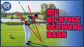 Wie wichtig ist die perfekte Schwungbahn im Golfschwung Das muss jeder Golfer wissen [upl. by Isus]