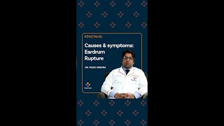 Causes amp Symptoms Eardrum Rupture [upl. by Krum]