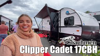 Coachmen RVClipper Cadet17CBH [upl. by Doowle]