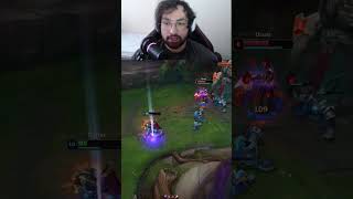 DOSTA KORKU DÜŞMANA GÜVEN VEREN RYZE leagueoflegends riotgames gameplay streamer shorts [upl. by Inttirb]