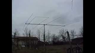 Probably the best antena for 11metter 27mhz band ever been madeLFA YAGI BEAM [upl. by Tisbee]