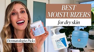 Best Moisturizers for Dry Skin in Winter According to a Dermatologist Neutrogena CeraVe amp More [upl. by Kriste]