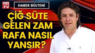 Çiğ süt zammı besiciyi mutlu eder mi Sencer Solakoğlu yanıtladı [upl. by Trudy]