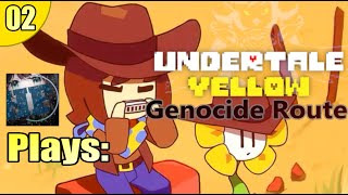 Undertale Yellow  Genocide Route Playthrough  Part 2 [upl. by Atsira]