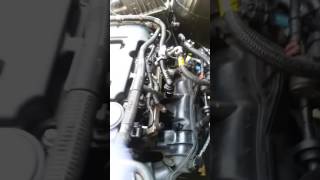 Changing out Intake Manifold on Chevy Cruze Turbo 14L [upl. by Alhan186]