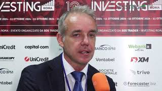 Andrea Busi CEO Directa Sim intervistato a Investing Roma 2024 [upl. by Storer745]