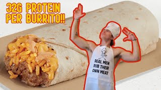 Toasted Nacho Cheese Burrito [upl. by Carisa]