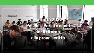 Maturita ecco le 7 tracce della prova scritta di italiano [upl. by Reiniar]