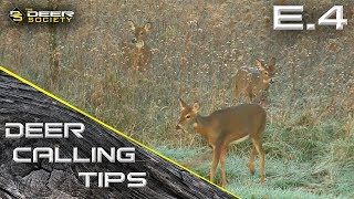 Deer Calling Tips  E4 quotControlling the Flow of Deerquot [upl. by Gnoix786]