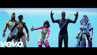 bbno  edamame Official Fortnite Music Video  The Storyline Returns [upl. by Ahseek149]