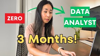 How I Became a Data Analyst amp Got a Job No CS Degree [upl. by Glovsky252]