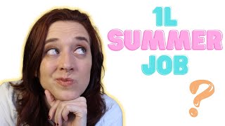 Summer Law Job  Interview Tips for Law Students [upl. by Kallman]