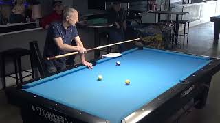 Yavapai Billiard class on banks kicks amp 8 ball [upl. by Napier]