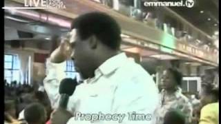 TB Joshua Prayer amp Prophecy 06012013 [upl. by Assirol]