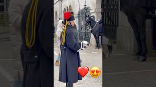 GUARD STEPS shorts foryou history tiktok horseguard tourist royalguards royalhorseguard [upl. by Jezreel]