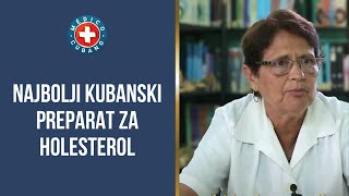 Lipoaktiv Policosanol  Kubanski preparat za holesterol [upl. by Acillegna423]