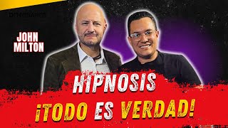 IDENTIDADES EP 44 JOHN MILTON  Los mitos y realidades sobre la HIPNOSIS [upl. by Ailec]