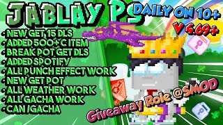 Growtopia Private Server 2024  Jablay Ps 🔥  Giveaway Role [upl. by Elenahc]