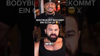 BODYBUILDER BEKOMMT GLOW UP🏋🏽🤯 [upl. by Ayiak]