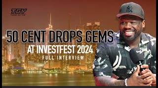 50 Cent with EYL at InvestFest Full Interview [upl. by Lulu]