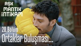 Ortaklar buluşması  Aşk Mantık İntikam 28 Bölüm [upl. by Jadda194]