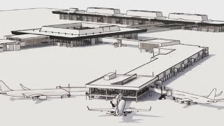 Norfolk Airport commission approves budget with funds for moving walkway and major renovation plans [upl. by Janis]