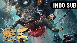 【INDO SUB】Raja Ular The King of the Snake  Dikejar oleh Raja Ular  Film Action Petualangan [upl. by Ytsim]